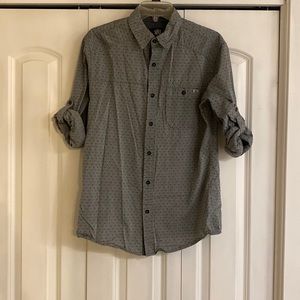 Rock & Republic Mens size small button down long sleeve shirt